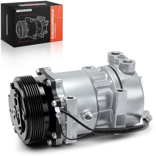 Frankberg Compresor de aire acondicionado 55037205 | con embrague, Incluye aceite y neumáticos usados.; Compatible con: Cherokee XJ, Wrangler II TJ