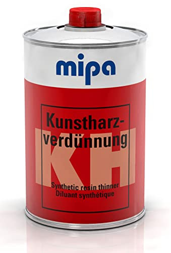 MIPA KH-Verdünnung für Kunstharzlacke + Öl-Lacke Spezialverdünnung 1 Liter