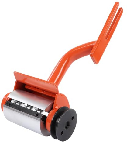 Avbarkningsmaskin skalhuvud avbarare med 6 förlängda blad, log peeler debarker, multifunktionell motorsågsskalare för fasfräsning och balktillverkning
