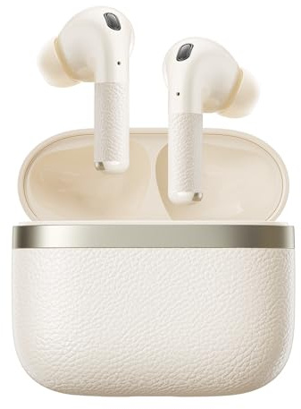 Edifier W260NC Auricolari Cancellazione Attiva del Rumore da -45dB, Hi-Res Audio Wireless con LDAC, AAC, 6 Microfoni con AI Clear Calls, 2 Driver Dinamica, IP54 Impermeabile, Bluetooth 5.3, Blue Scuro