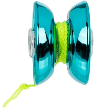 Yo-Yo Profesional y Principiante con Embrague y 3 rodamientos, Ideal para Aprendizaje de Niños y Adultos (Yoyo Profesional Metal)
