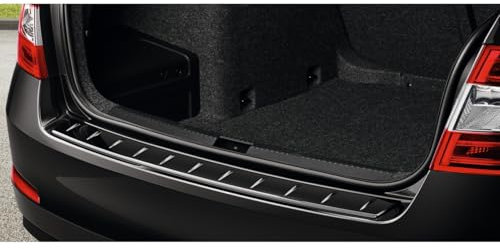 Skoda 5E9064711C Ladekantenschutz Schutzleiste Stoßfänger Lackschutzleiste, schwarz *** nur für Combi *** nur für Facelift ***