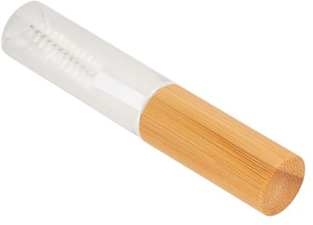Bambus-hohlröhren-mascara Behälter Für Lipgloss Leere Mascara-flasche Leere Wimperntusche Und Zauberstab Leere Lipgloss-tuben Schminkfläschchen Kleine Lotionsbehälter Hölzern NULYLU