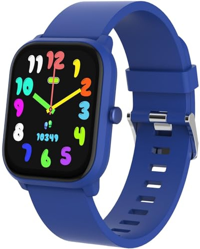 Denver Smartwatch für Kinder, AMOLED, Blau
