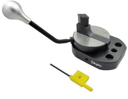 Buyohlic Attacco per tornitura a sfera aggiornato (base ovale-doppia bit) - maggiore stabilità e versatilità