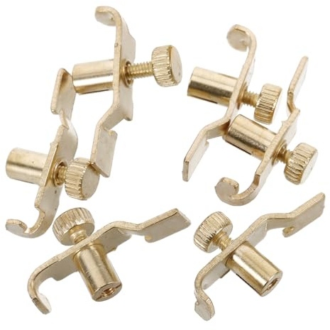 BESPORTBLE 6stücke Erhu-stimmgerät aus Robustem Metall Praktisches Zubehör für Feinstimmen Tragbares Instrumentenstimmgerät für Chinesische Geigen Saitenstimmwerkzeug mit Einfacher Bedienung