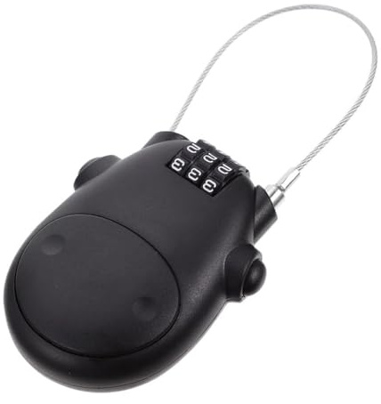 Candado retráctil Extensible para Bicicleta, candado Flexible portátil para cochecitos de bebé, Seguridad