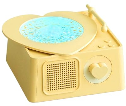 Générique Altoparlante portatile | Altoparlante senza fili per musica - Forma grammofono suono surround strumento di intrattenimento per spiaggia Patio Posteriore-Campo Campeggio Viaggi Campeggio