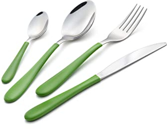 EME POSATERIE Set Posate 24pz Segno Cover verde 391