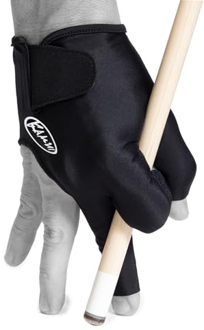 KAMUI 2017 Billardhandschuh – QuickDry – für rechte Hand – Schwarz