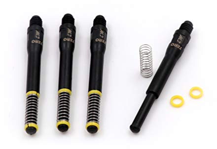 CUESOUL TERO AK7 Dartschäfte Built-in Spring Telescopic, Set of 4 pcs