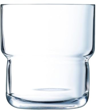 Arcoroc ARC L9945 Log Lot de 6 verres à eau, à jus de fruit Transparent 270 ml
