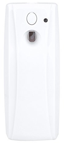 Automatic Adjustable Fragrance Dispenser Air Freshener, Indoor Wall-Mounted Aerosol Spray Air Freshener with Light Sensor