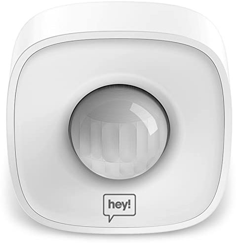 hey! Smart Motion Detector Sensor, Wi-Fi Enabled, No Hub Required