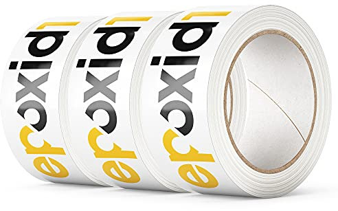 epoxid1® Klebeband für Epoxidharz Projekte 3er Set | Made in Germany | Kunstharz Zubehör für Anfänger & Profis | epoxid harz Klebeband mit exzellenter Trennwirkung