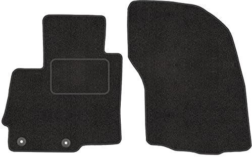 Vorne Velour Fußmatten Satz für Mitsubishi ASX (ab 2010) - 2-teilig - Passgenau