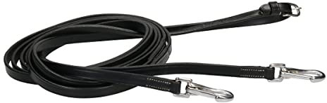 Dy'on Schlaufzügel Working Collection Leder Schwarz - Cob/VB