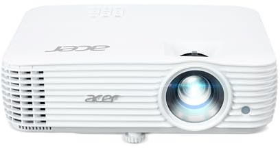 Acer H6815GTV DLP-Beamer - 4K UHD (3.840 x 2.160 Pixel), 4.000 ANSI Lumen, 50.000:1 Kontrast, 3D, Keystone, 1x 3 Watt Lautsprecher, HDMI (HDCP), weiß, Home Cinema
