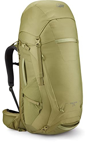 Lowe Alpine Escape Trek 60:70 - Reiserucksack 76 cm chlorite green L/XL