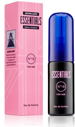 MILTON-LLOYD ESSENTIALS No 18 Profumo da uomo, Eau de Parfum 50 ml, Fragranza di lusso - Profumo da donna, persistente Profumi di Milton-Lloyd