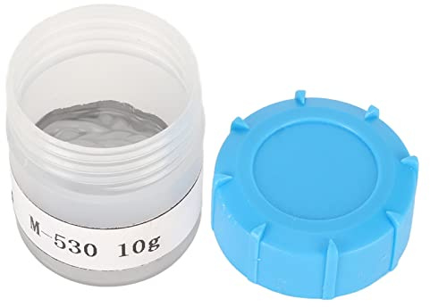 dsheng Pasta Térmica sin Metal Adhesión Fuerte Alta Conductividad 3,2 W/MK Pasta Térmica para Computadora para Chipset (10g)