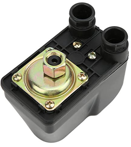 Pump Pressure Switch, Automatic High Pressure Protection, Low Pressure Activation, Durable Design for Pump Systems, G14 Interface Thread, 10A IP44 Protection