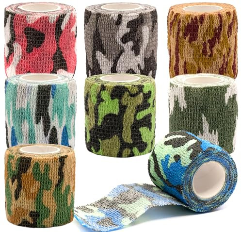 Tape Cross Training - Set mit 8 Klebestreifen zum Schutz der Finger (Rucksack)
