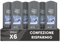 Dove, Doccia Dove Men+Care Cool Fresh, Docciaschiuma Uomo 3 in 1 Idratante Corpo, Viso e Capelli, con Tecnologia MicroMoisture, Dona 24 Ore di Idratazione, 6 Pezzi da 250 ml