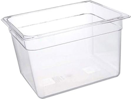 SHOWERORO Transparente Slow-cooking-behälter Aus Stabilem Kunststoff Leicht Zu Reinigen Und Wiederverwendbar Für Outdoor-kochen Und Familienmahlzeiten