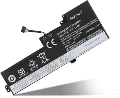 FlyZythrol 24Wh 01AV419 01AV421 laptop battery Compatible With Lenovo T470