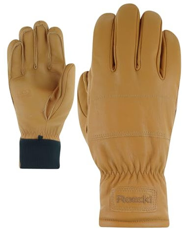 Roeckl Sports Outdoor Handschuh KRONAU, Lifestyle Unisex Fingerhandschuh, Chai 8.5
