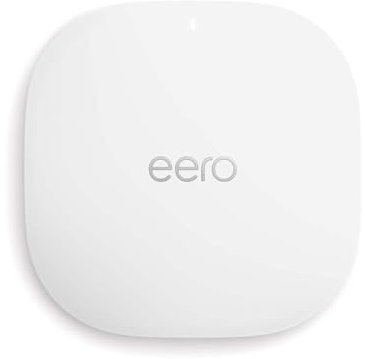 Amazon eero PoE 6 dual-band mesh Wi-Fi 6 access point - Supports internet plans up to 2.5 Gbps, Coverage up to 190 m², 1-pack