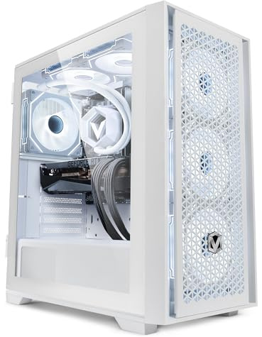 Vibox IV-147 Gaming PC • AMD Ryzen 7 5700X 8-Core • Nvidia RTX 5060 Ti 8GB • 16GB RAM • 1TB SSD • Windows 11 • WiFi