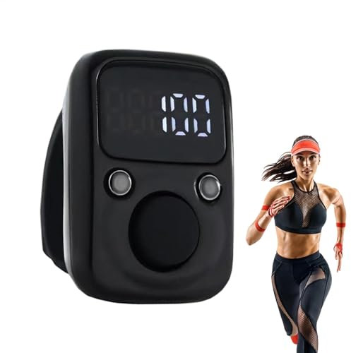 Handzähler Clicker | Wasserdichter intelligenter Klickzähler | Tragbarer Zählklicker für Sportveranstaltungen, Schulaktivitäten, Teamtraining