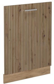 Vicco Coperchio per lavastoviglie R-Line, Rovere artigianale, 60 cm senza piano di lavoro