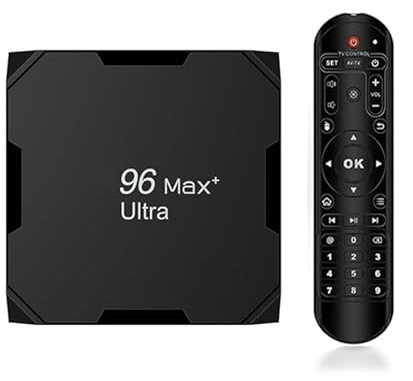 X96 Max+ Ultra Android 11 TV Box Amlogic S905X4 RAM 4GB ROM 64GB AV1 HDMI 8K Dual-WiFi 2.4G 5G Blue Tooth 4.x USB 3.0