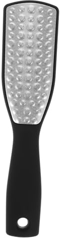 ABOOFAN Pies Profesional Doble Cara de Acero Inoxidable para Eliminar Durezas y Callos Herramienta Compacta para Talones Secos y Piel Muerta Adecuada para Hombres y Mujeres