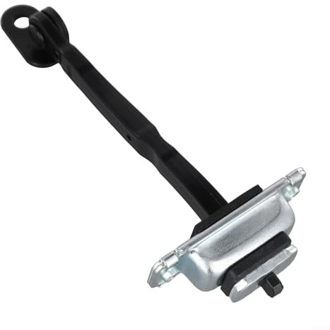 Eawfgtuw Limitatore per cerniera per sportage 2005-2010, OEM 793901F000, 793801F000, struttura in metallo, nero e argento (anteriore sinistro)
