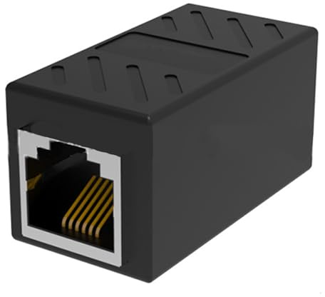 Beimus RJ11 6P6C 6P4C 6P2C telefon rak koppling, kabelförlängare adapter anslutningskabel