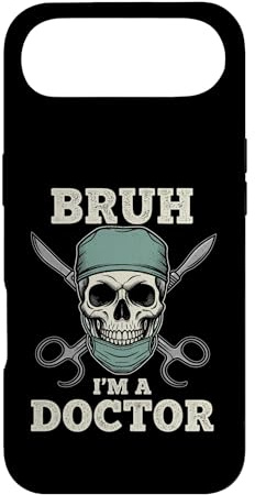 Bruh Doctor Skull Surgeon Scalpel Case for iPhone Air