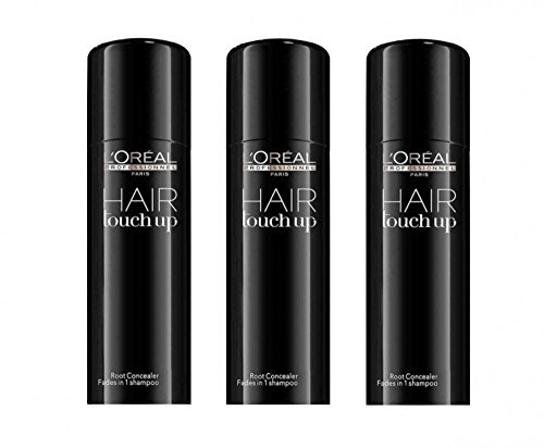 Loreal Hair Touch Up black 3 x 75 ml Ansatz-Make-up