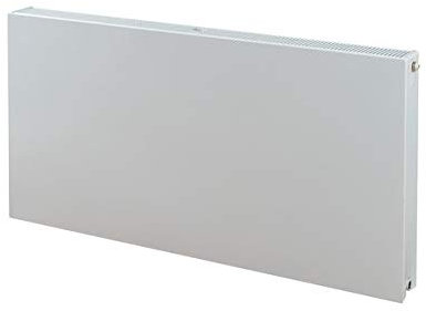 700mm(w) x 600mm(h) White TYPE 22 / K2 Flat Panel, Designer Landscape Radiator - 3883 BTU's Central Heating Radiator (Double Panel/Double Convector)