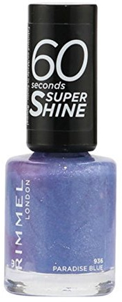rimmel 60 seconds 936 paradise blue