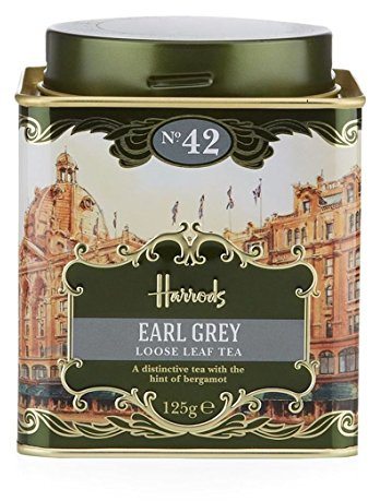 Harrods No. 42 Earl Grey Loose Leaf Tea, 0.125 kg