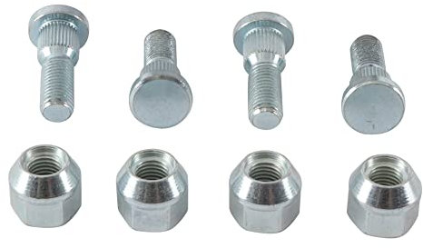 All Balls Racing 85-1035 Radbolzen und Muttern-Set