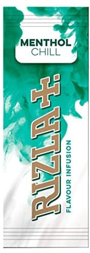 Rizla Menthol Extreme Infusion Flavour Cards - 25 Packs