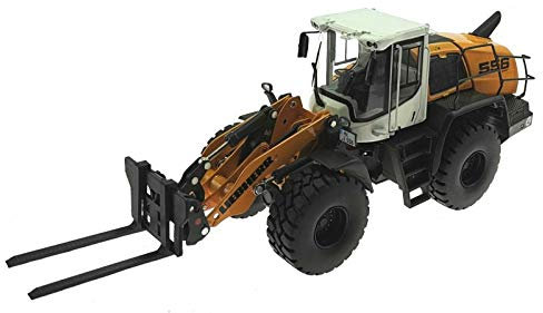 Palettengabel für Wiking Radlader Liebherr L556 (7840) 1:32