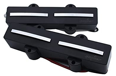 Guyker Ceramic Pickups Long Closed Electric Jazz Bass Pickups Closed Hot Rail Track 1 Set