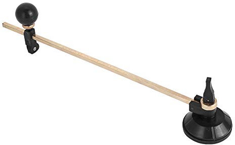 Glass Cutter, Glass Compasses Cutter Glass Circle Circular Cutter 6 Wheel Circular Glass Cutter Circular Cutting Cutter for Glass Ceramic Tile(60CM)