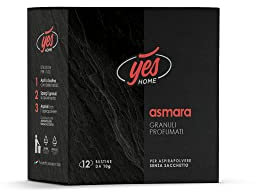 Granuli Profumati - YesHome - Per aspirapolvere e robot senza sacchetto - Mono dose 12 bustine (Asmara)